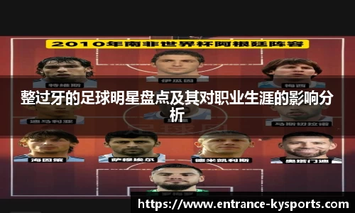整过牙的足球明星盘点及其对职业生涯的影响分析